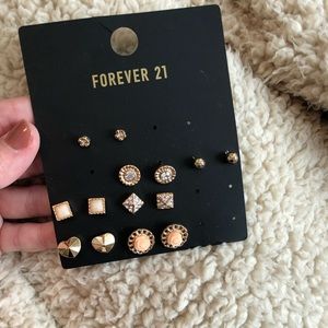 Forever 21 earring studs